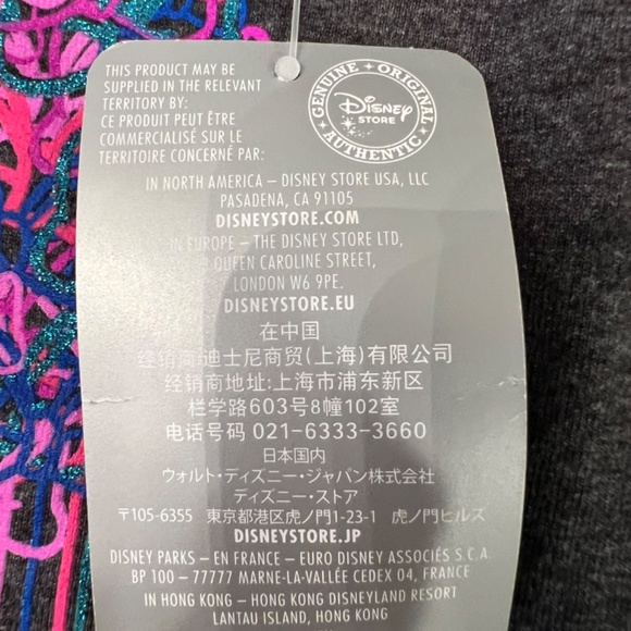 Disney Store Minnie Mouse Bow tee NEW plus size 3X “puff paint effect” - Picture 8 of 8